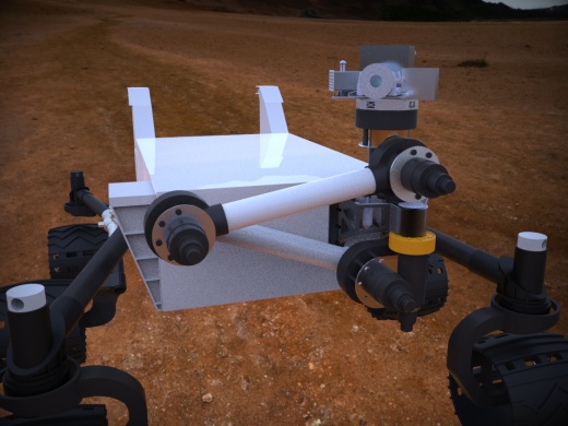 好奇号火星漫游车模型图纸 Curiosity Mars Rover(1)缩略图